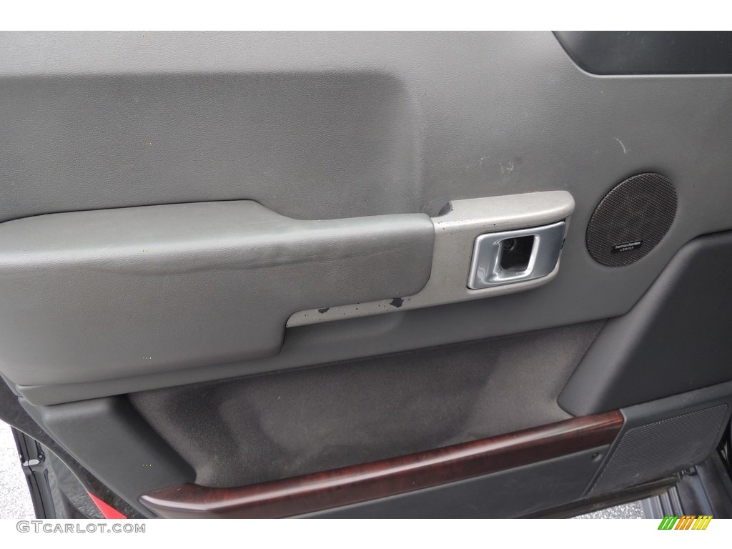 2003 Range Rover HSE - Java Black Metallic / Charcoal/Jet Black photo #4
