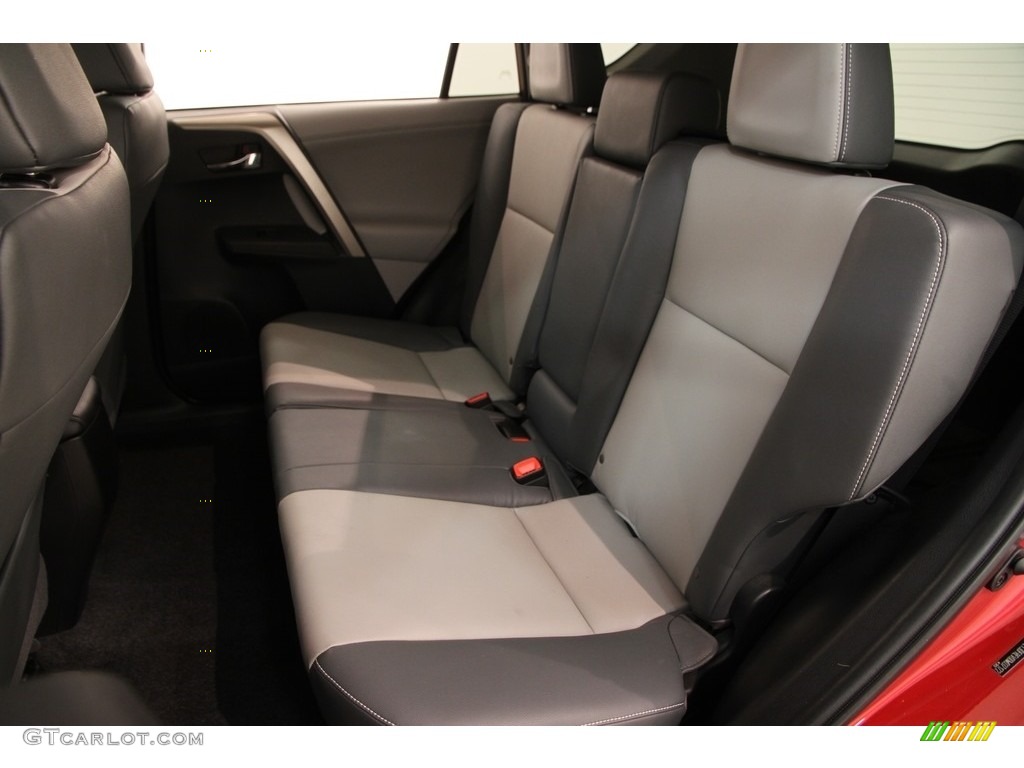 2013 RAV4 Limited AWD - Barcelona Red Metallic / Ash photo #13