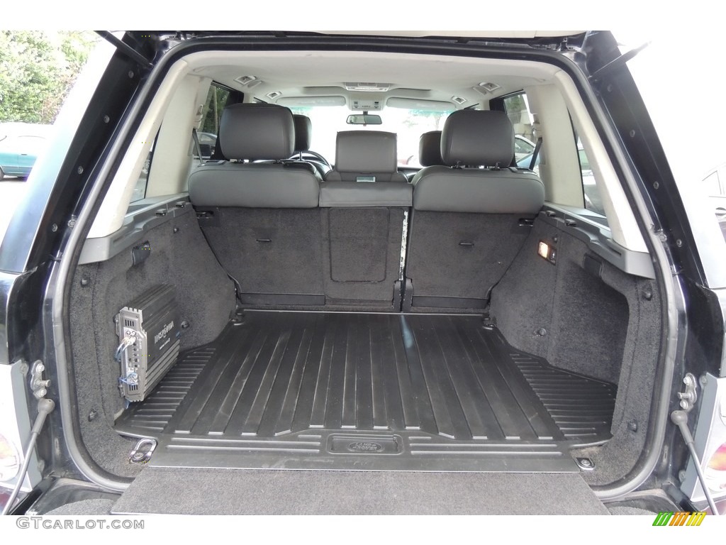 2003 Range Rover HSE - Java Black Metallic / Charcoal/Jet Black photo #5