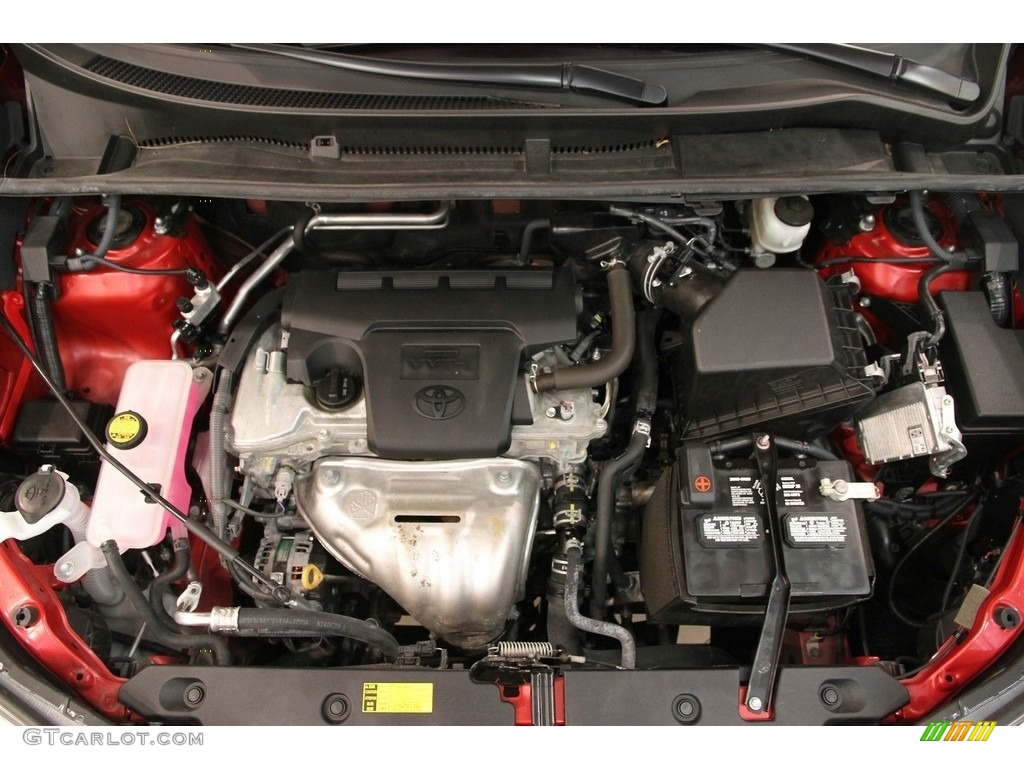 2013 RAV4 Limited AWD - Barcelona Red Metallic / Ash photo #15