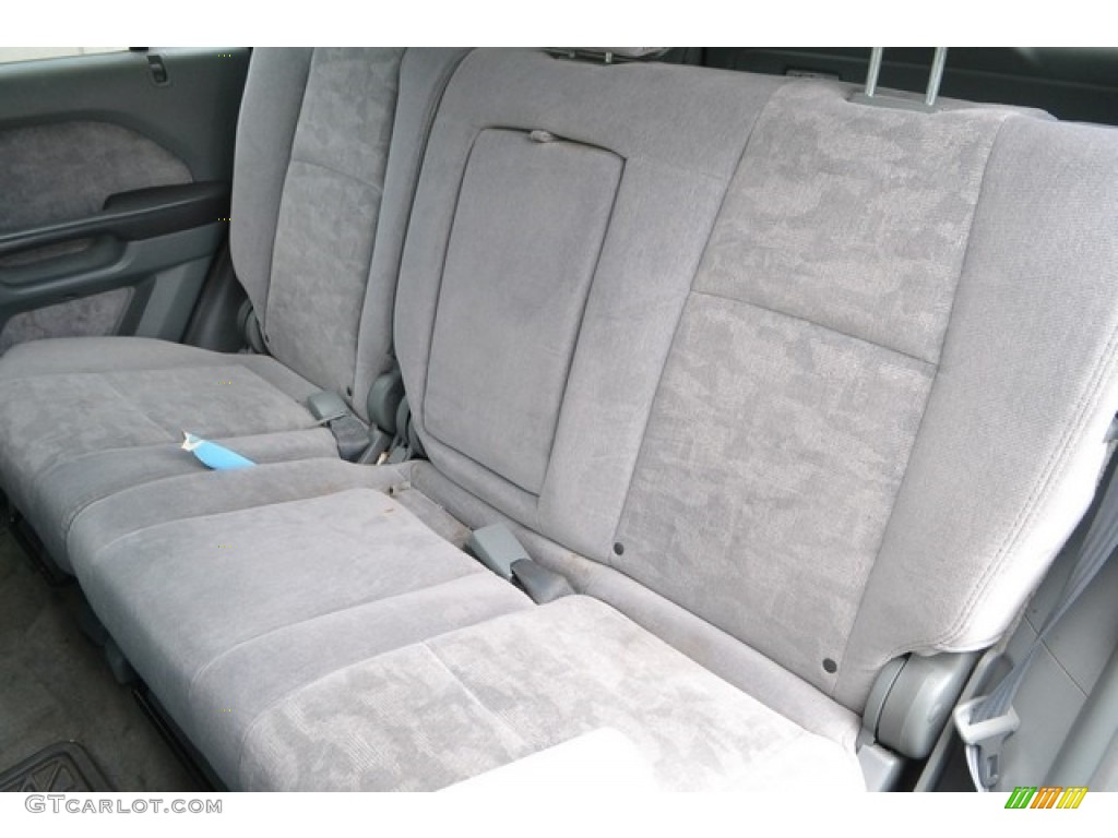 2004 Pilot EX 4WD - Sage Brush Pearl / Gray photo #8