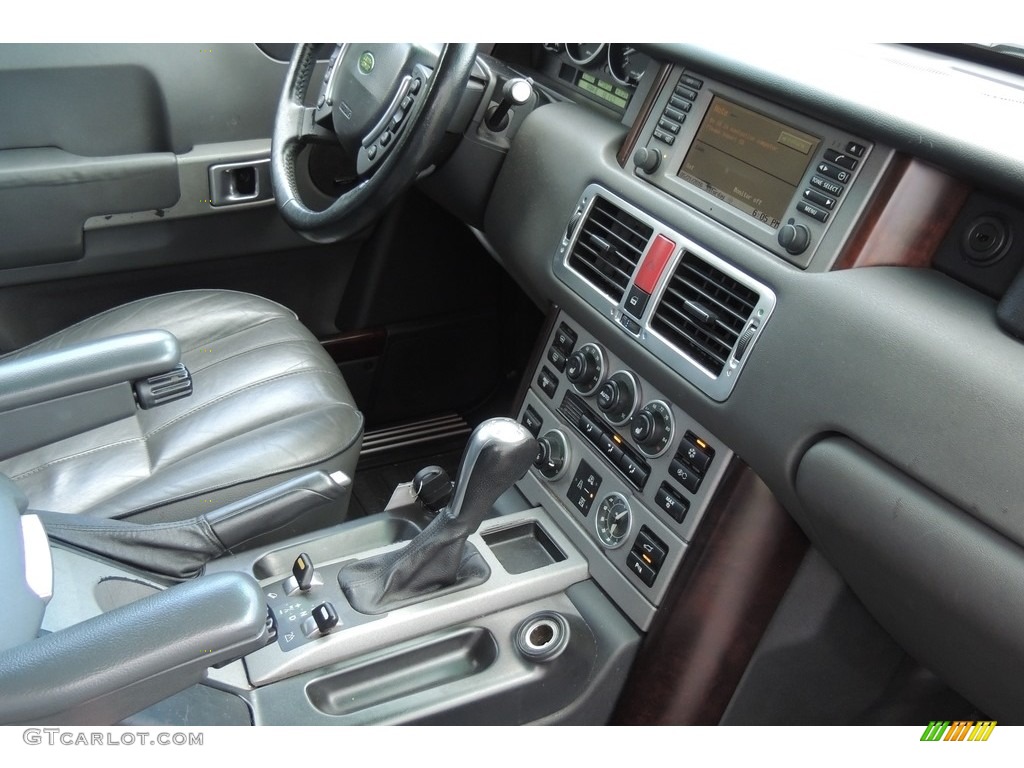 2003 Range Rover HSE - Java Black Metallic / Charcoal/Jet Black photo #7