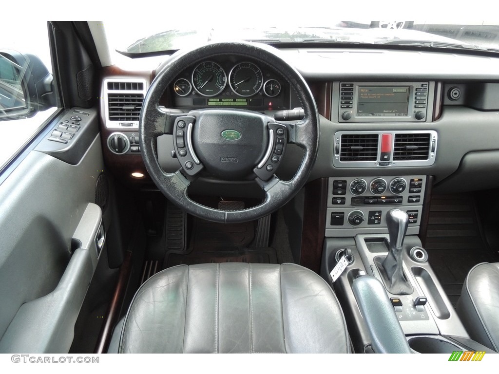 2003 Range Rover HSE - Java Black Metallic / Charcoal/Jet Black photo #8