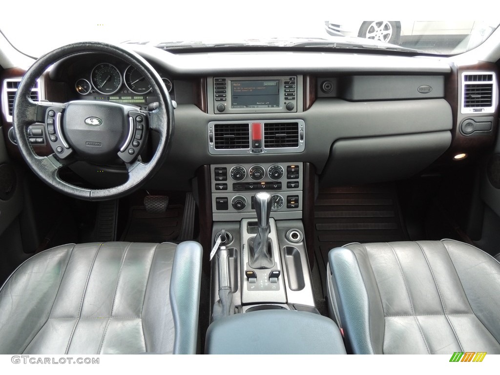 2003 Range Rover HSE - Java Black Metallic / Charcoal/Jet Black photo #9