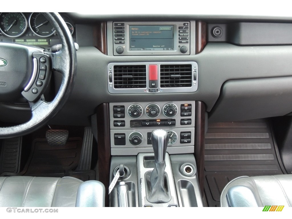 2003 Range Rover HSE - Java Black Metallic / Charcoal/Jet Black photo #10