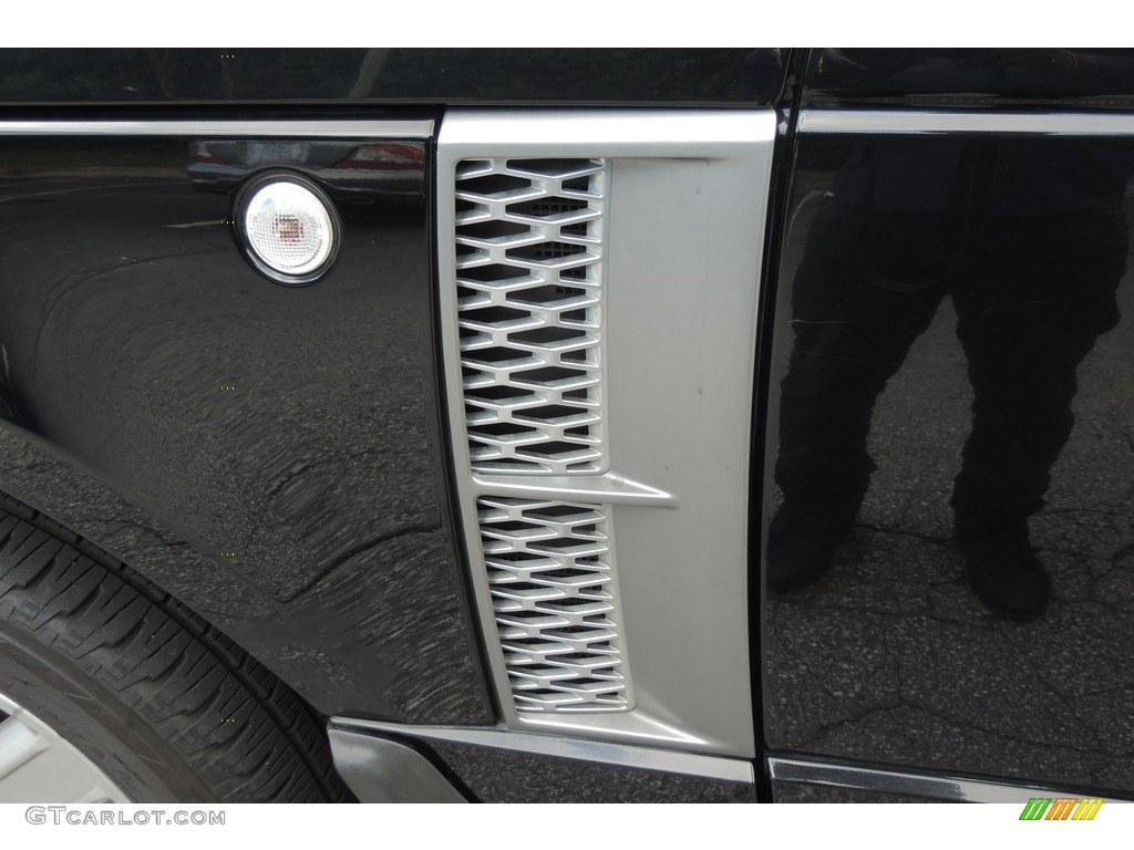 2003 Range Rover HSE - Java Black Metallic / Charcoal/Jet Black photo #12