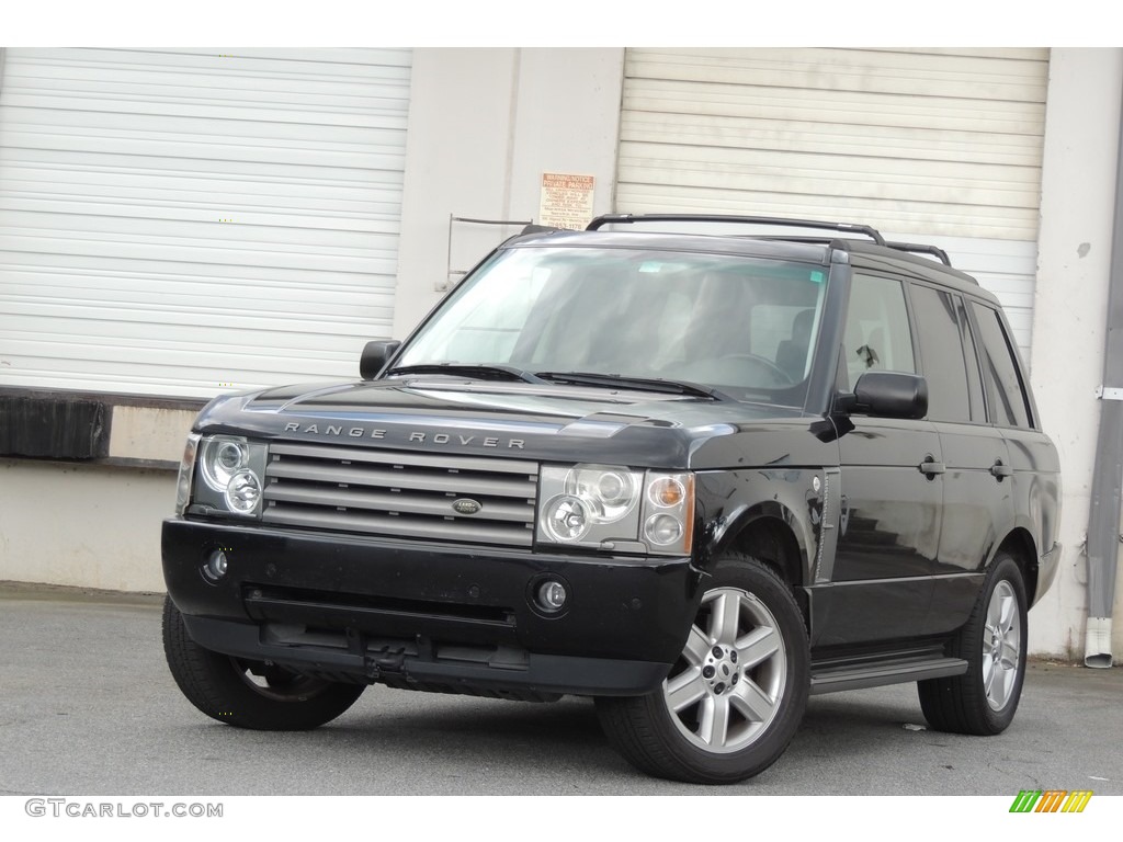 2003 Range Rover HSE - Java Black Metallic / Charcoal/Jet Black photo #14