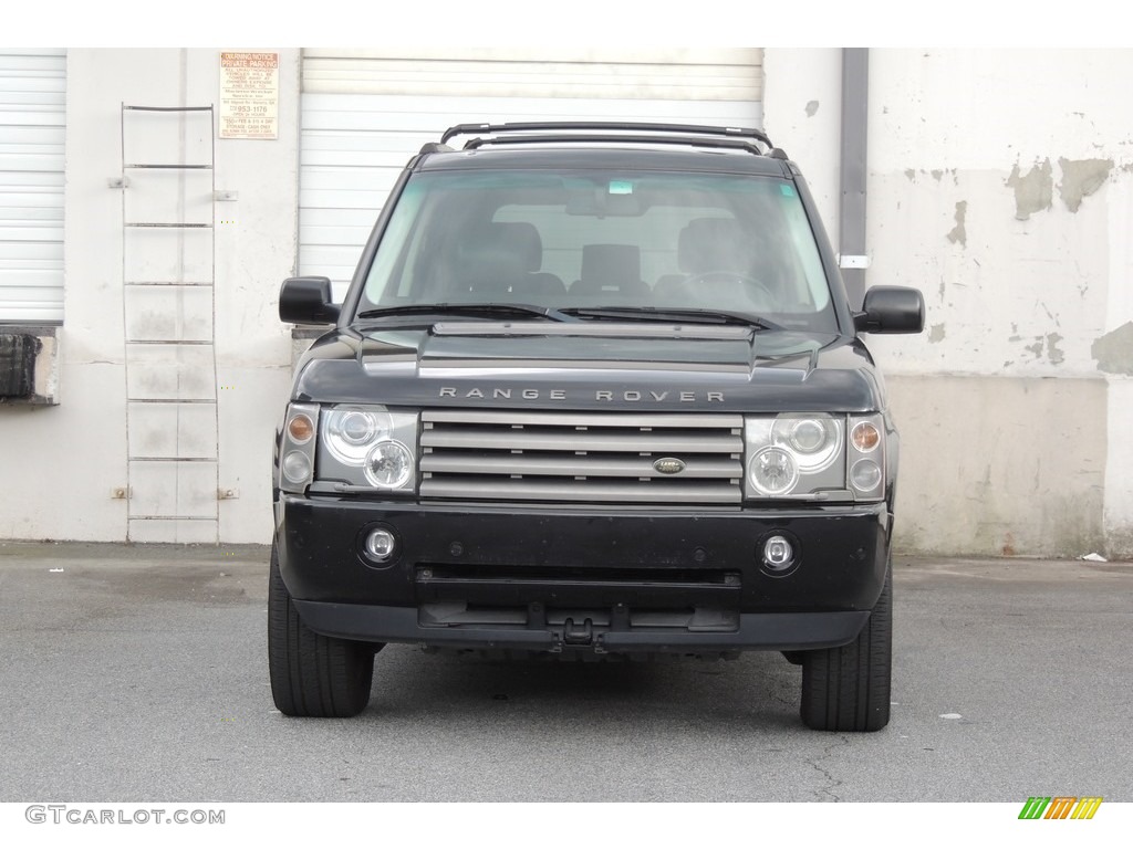 2003 Range Rover HSE - Java Black Metallic / Charcoal/Jet Black photo #19