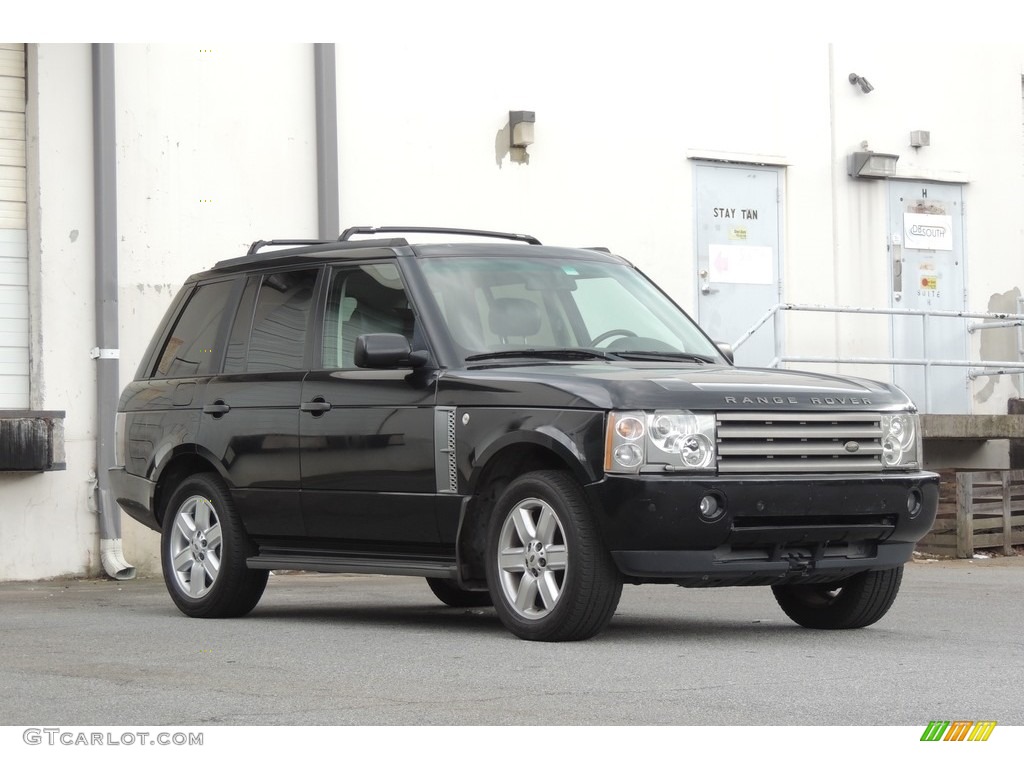 2003 Range Rover HSE - Java Black Metallic / Charcoal/Jet Black photo #20