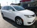 2017 Bright White Chrysler Pacifica Touring L Plus  photo #10