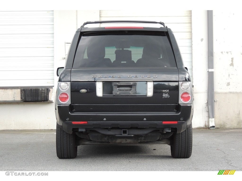 2003 Range Rover HSE - Java Black Metallic / Charcoal/Jet Black photo #22