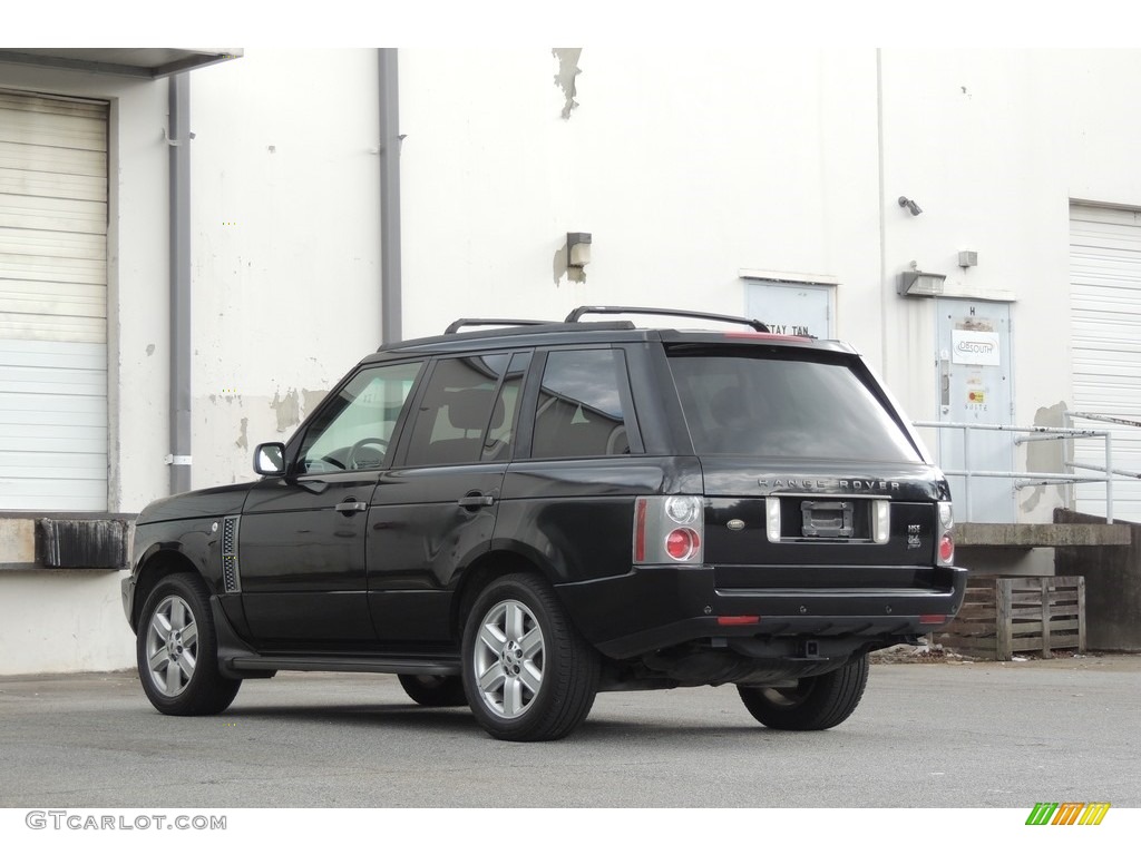 2003 Range Rover HSE - Java Black Metallic / Charcoal/Jet Black photo #23
