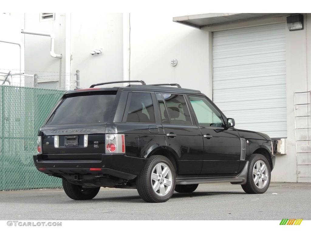 2003 Range Rover HSE - Java Black Metallic / Charcoal/Jet Black photo #24