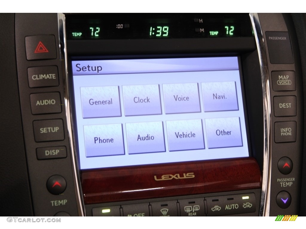 2012 ES 350 - Obsidian Black / Parchment photo #11