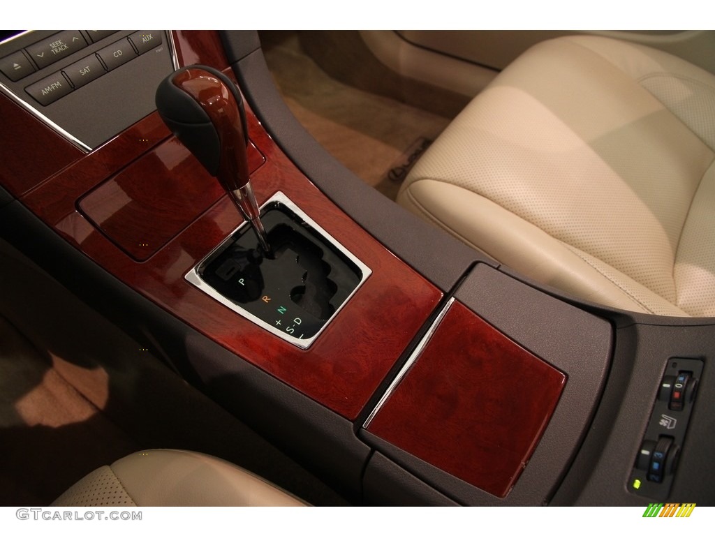 2012 ES 350 - Obsidian Black / Parchment photo #12