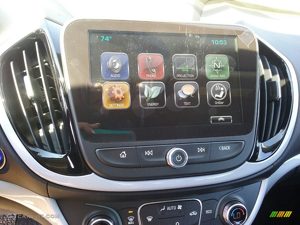 2017 Chevrolet Volt LT Controls Photo #113200606