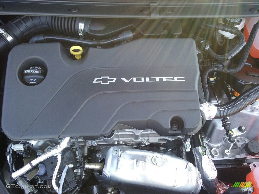 2017 Chevrolet Volt LT 111 kW Plug-In Electric Motor/1.5 Liter DI DOHC 16-Valve VVT 4 Cylinder Range Extending Generator Engine Photo #113200816