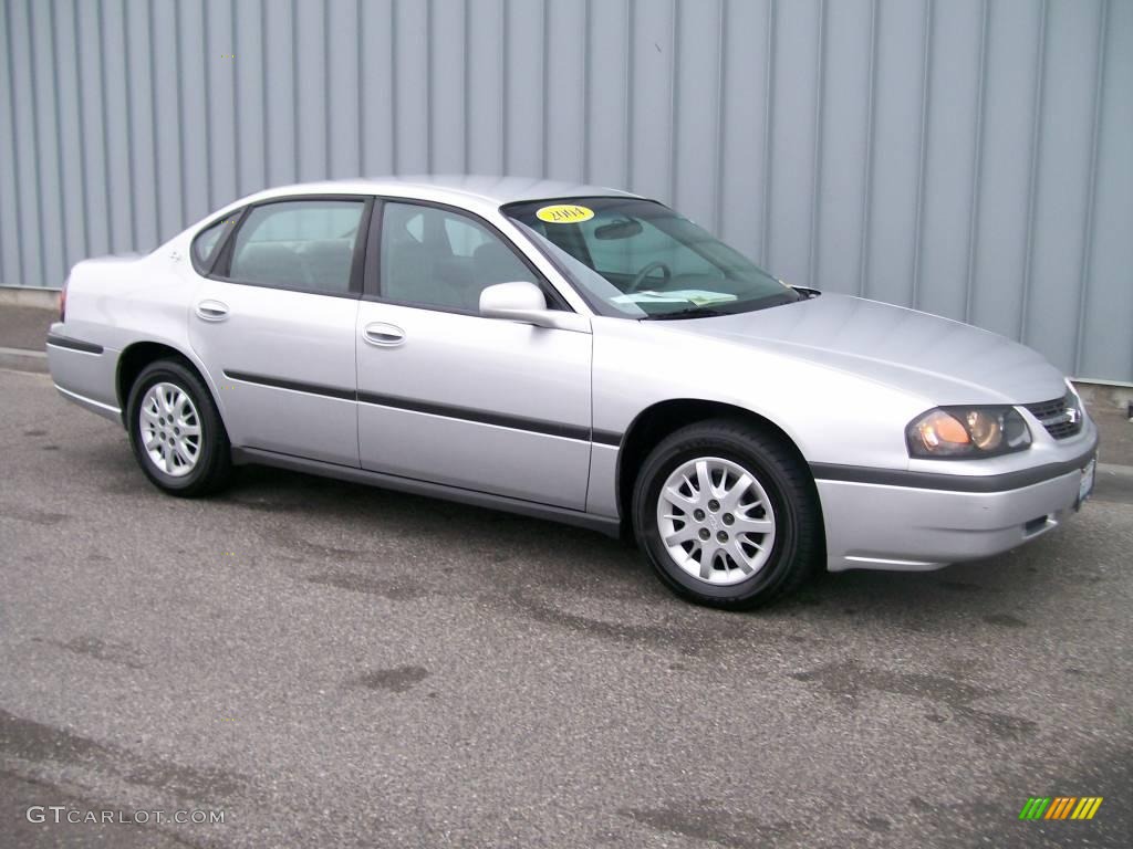 2004 Impala  - Galaxy Silver Metallic / Medium Gray photo #1