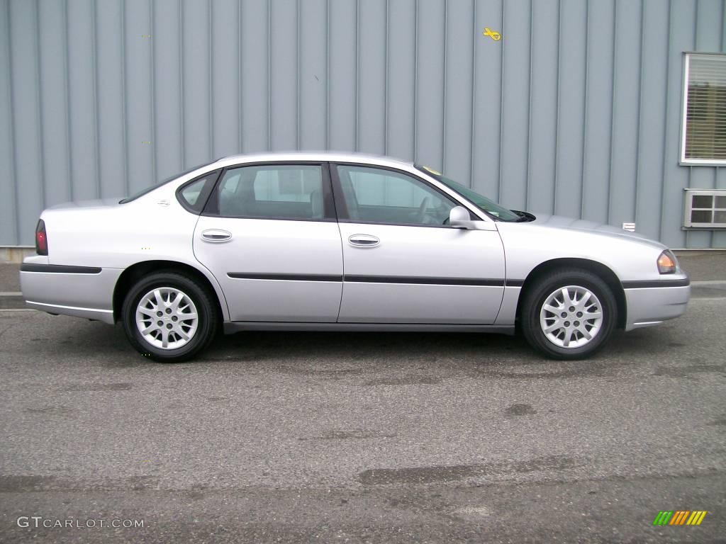 2004 Impala  - Galaxy Silver Metallic / Medium Gray photo #2