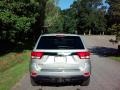 2013 Bright Silver Metallic Jeep Grand Cherokee Overland 4x4  photo #3