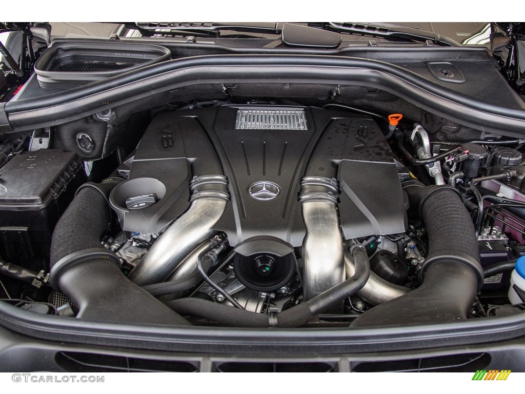 2017 Mercedes-Benz GLS 550 4Matic 4.7 Liter Turbocharged DOHC 32-Valve VVT V8 Engine Photo #113204998