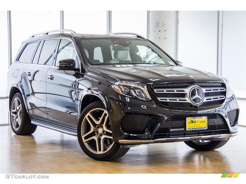 Black 2017 Mercedes-Benz GLS 550 4Matic Exterior Photo #113205082