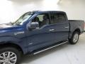 2016 Blue Jeans Ford F150 XLT SuperCrew  photo #5