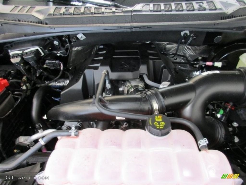 2016 F150 XLT SuperCrew - Blue Jeans / Medium Earth Gray photo #26