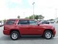 2015 Crystal Red Tintcoat Chevrolet Tahoe LT 4WD  photo #12