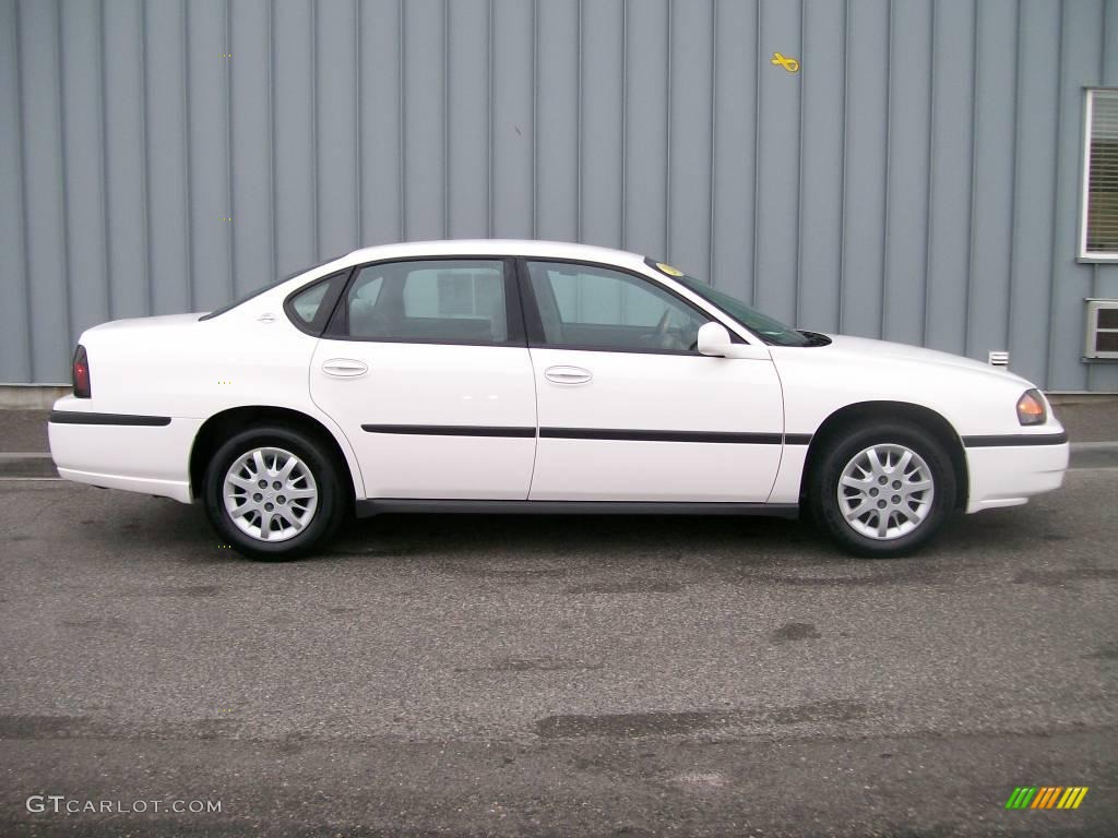 2004 Impala  - White / Medium Gray photo #2