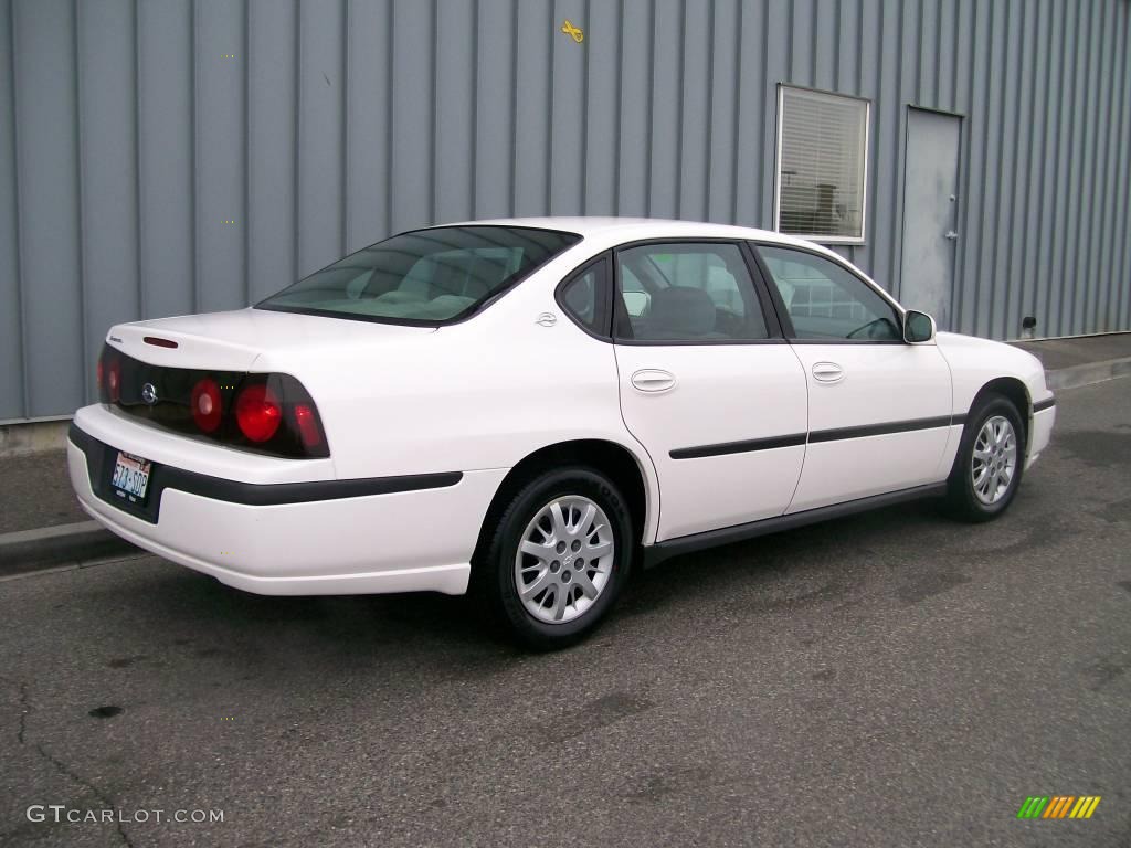 2004 Impala  - White / Medium Gray photo #3