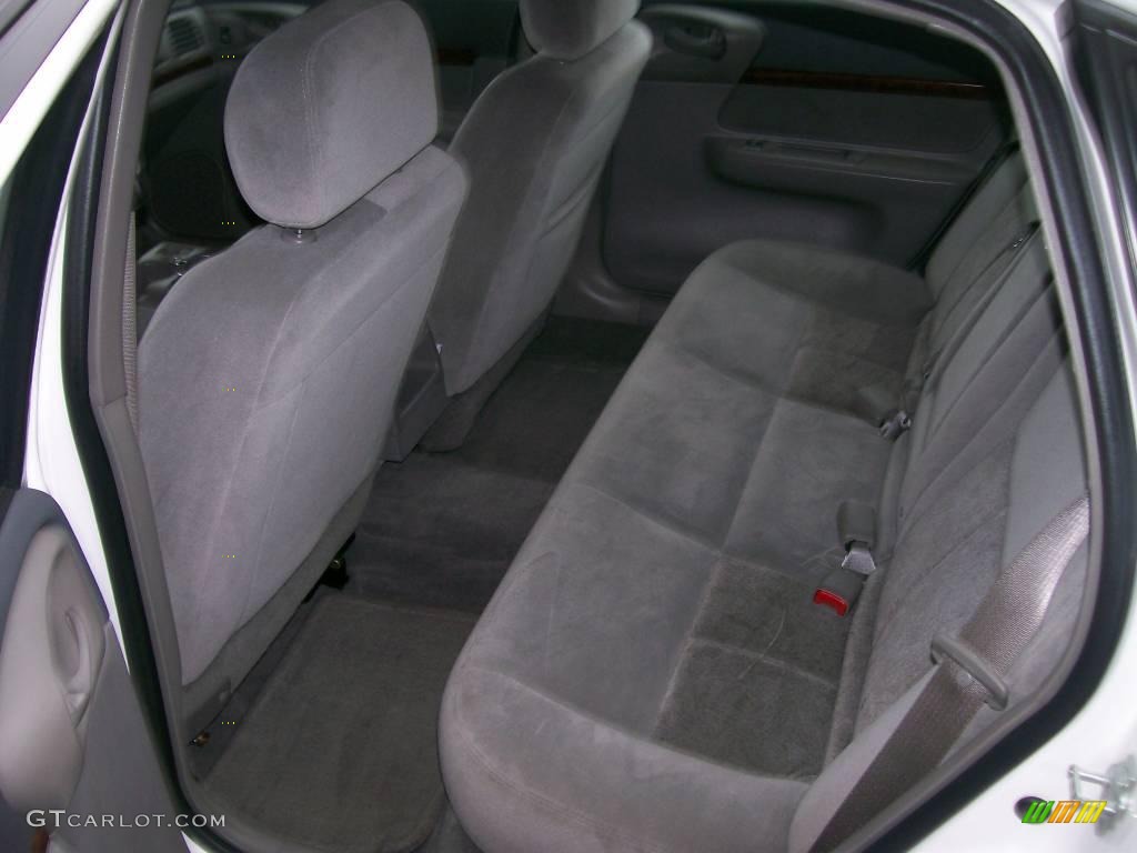 2004 Impala  - White / Medium Gray photo #5