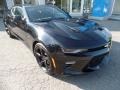 2016 Black Chevrolet Camaro SS Coupe  photo #1
