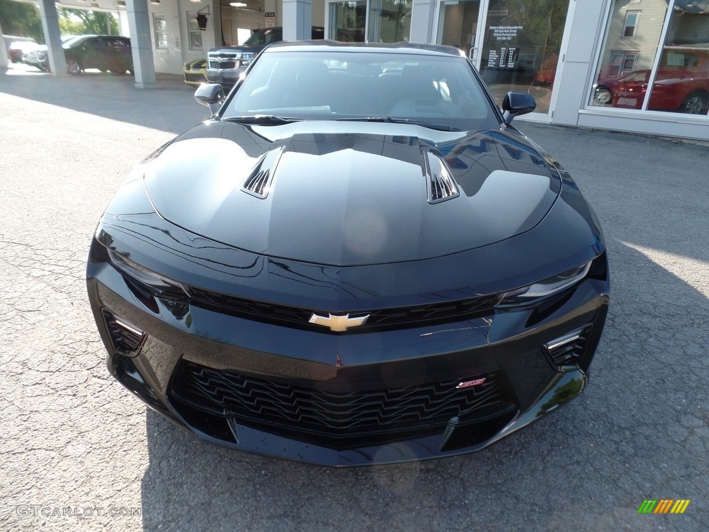 2016 Camaro SS Coupe - Black / Jet Black photo #2