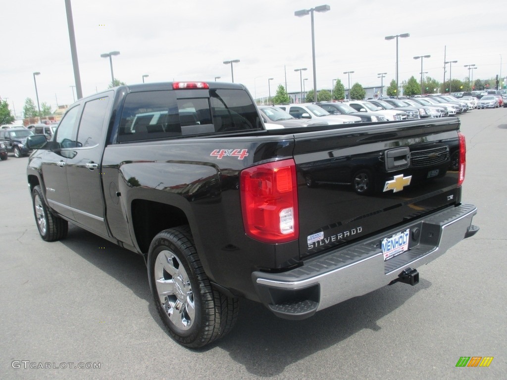 2016 Silverado 1500 LTZ Crew Cab 4x4 - Black / Jet Black photo #4