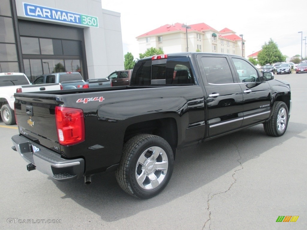 2016 Silverado 1500 LTZ Crew Cab 4x4 - Black / Jet Black photo #6