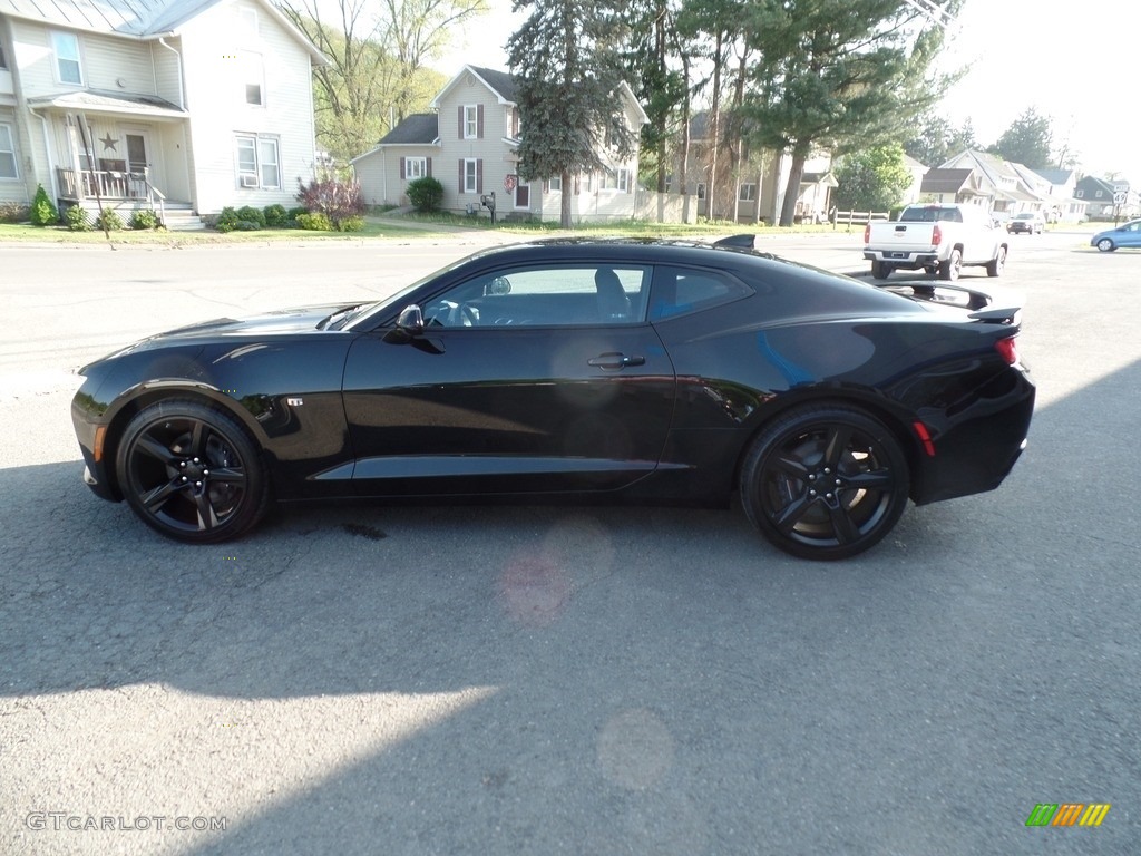 2016 Camaro SS Coupe - Black / Jet Black photo #5