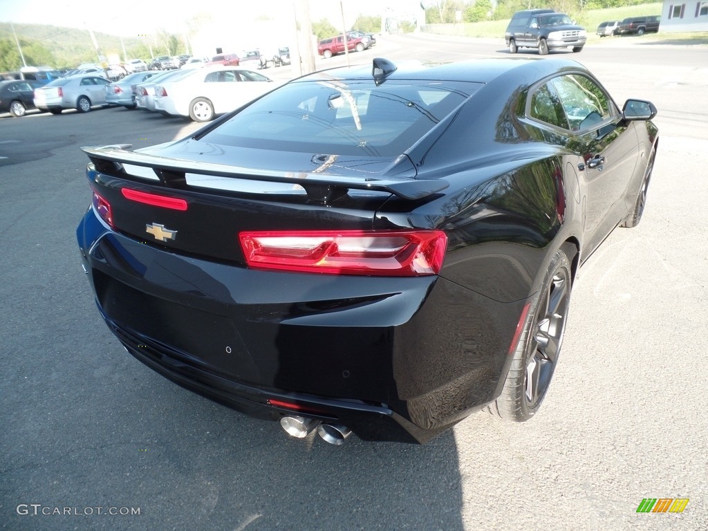 2016 Camaro SS Coupe - Black / Jet Black photo #9
