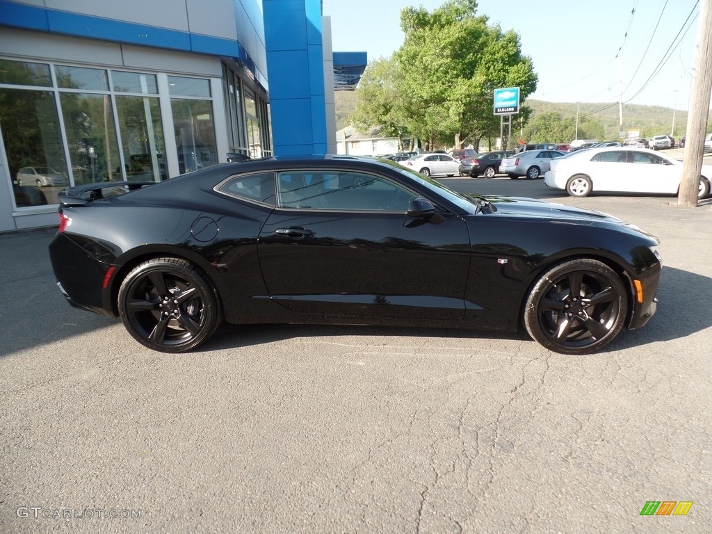 Black 2016 Chevrolet Camaro SS Coupe Exterior Photo #113208473