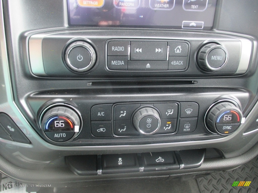 2016 Silverado 1500 LTZ Crew Cab 4x4 - Black / Jet Black photo #15