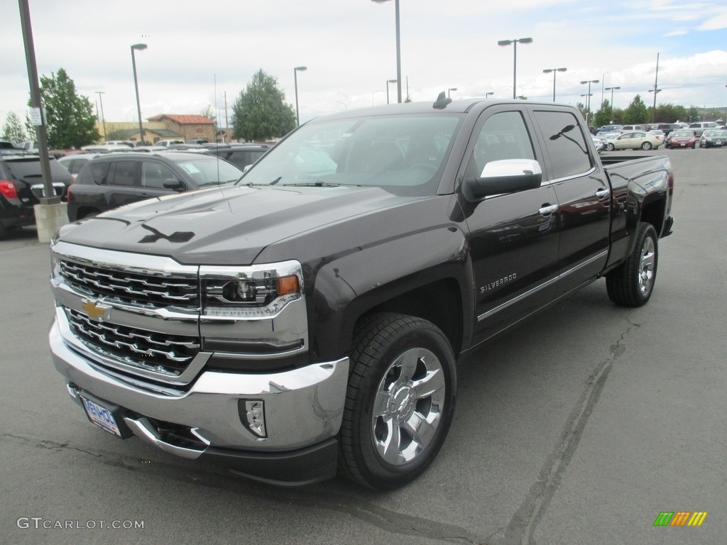 2016 Silverado 1500 LTZ Crew Cab 4x4 - Tungsten Metallic / Jet Black photo #2