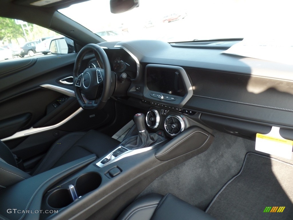 2016 Camaro SS Coupe - Black / Jet Black photo #17