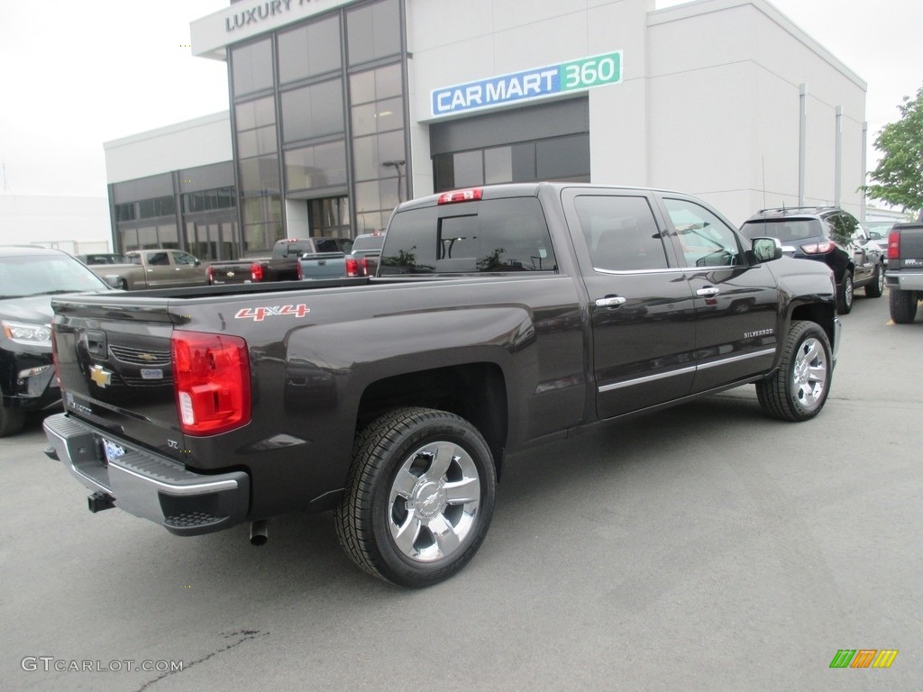 2016 Silverado 1500 LTZ Crew Cab 4x4 - Tungsten Metallic / Jet Black photo #6