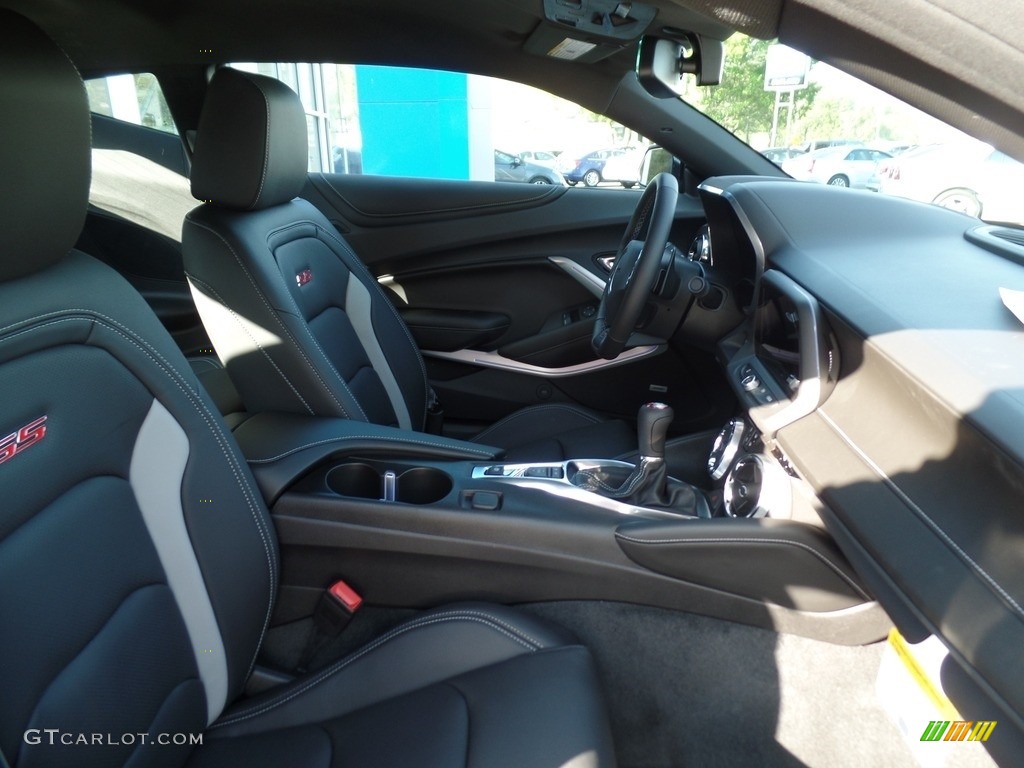 2016 Camaro SS Coupe - Black / Jet Black photo #18