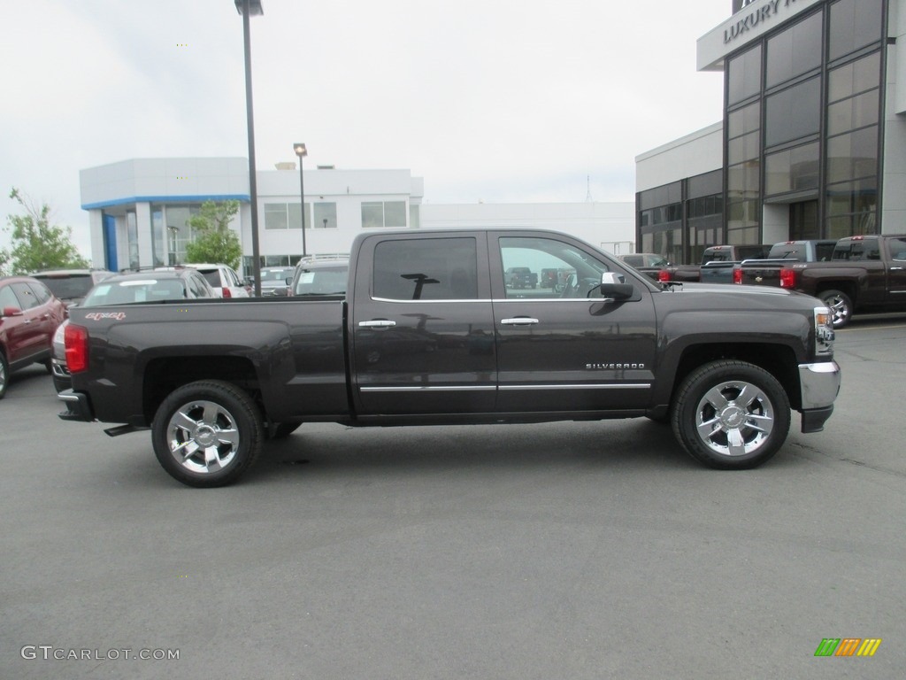 2016 Silverado 1500 LTZ Crew Cab 4x4 - Tungsten Metallic / Jet Black photo #7