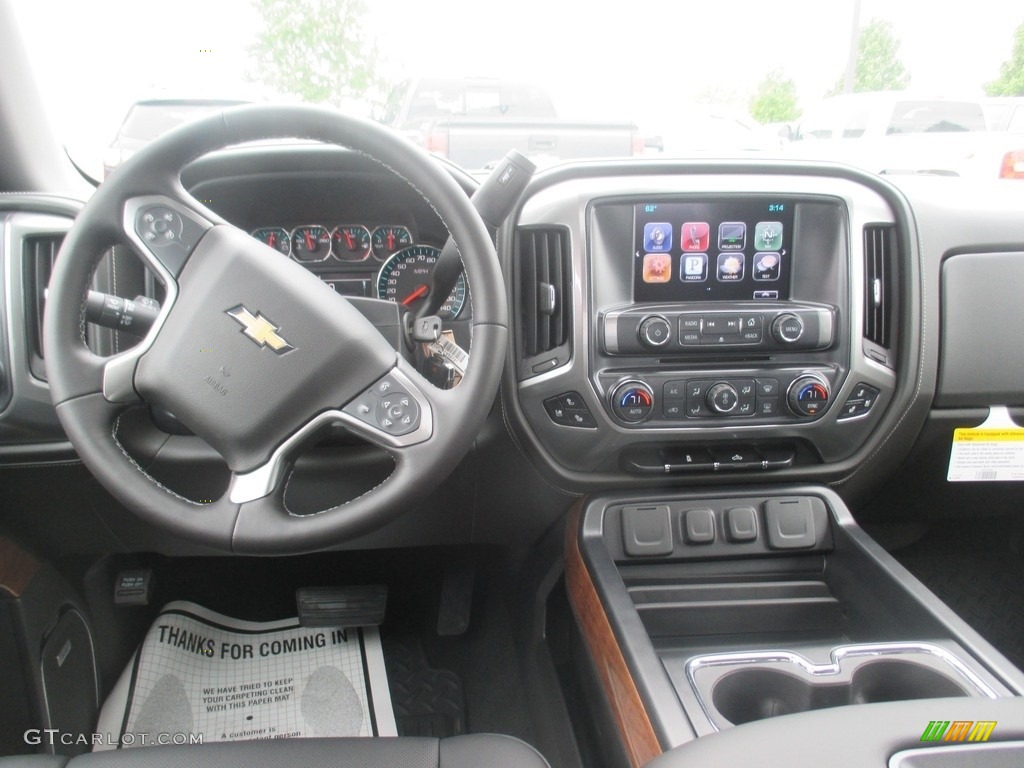 2016 Silverado 1500 LTZ Crew Cab 4x4 - Tungsten Metallic / Jet Black photo #10