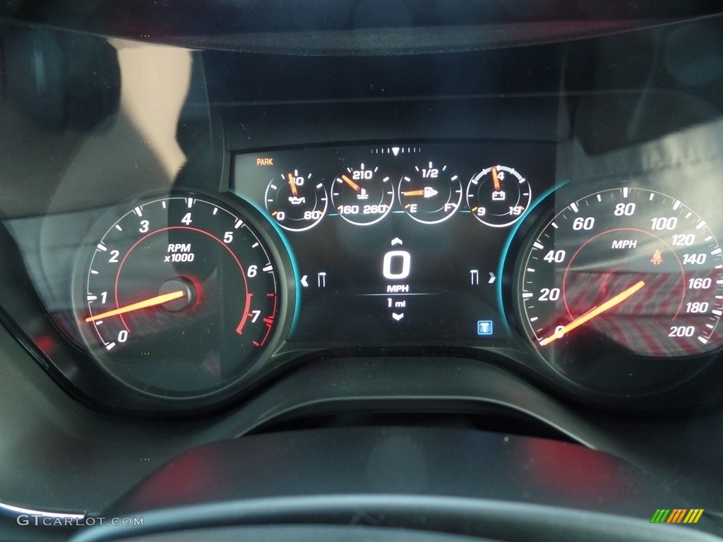 2016 Camaro SS Coupe - Black / Jet Black photo #38