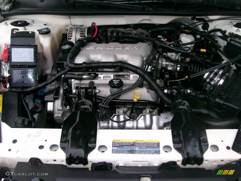 2004 Impala  - White / Medium Gray photo #8