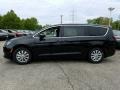Brilliant Black Crystal Pearl 2017 Chrysler Pacifica Touring Exterior
