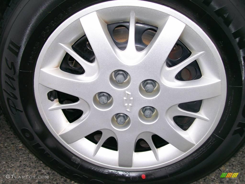 2004 Impala  - White / Medium Gray photo #9